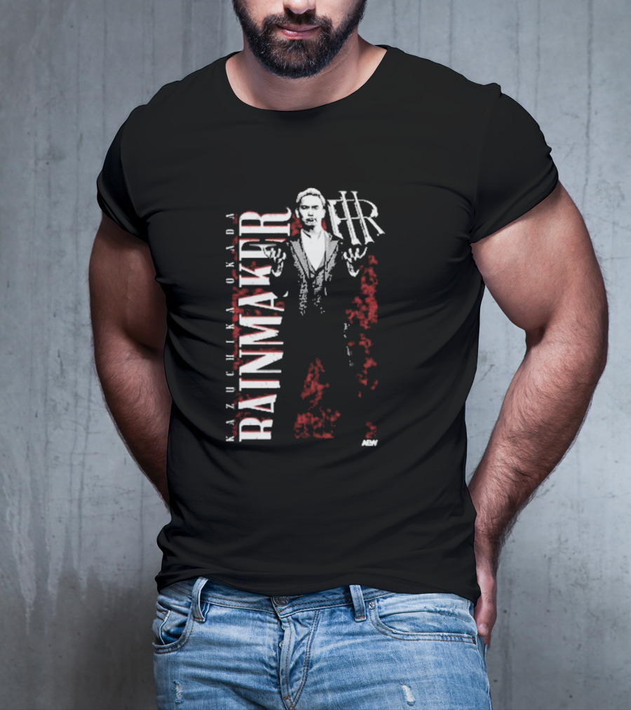 Kazuchika Okada Rainmaker CHR ABV T-Shirt
