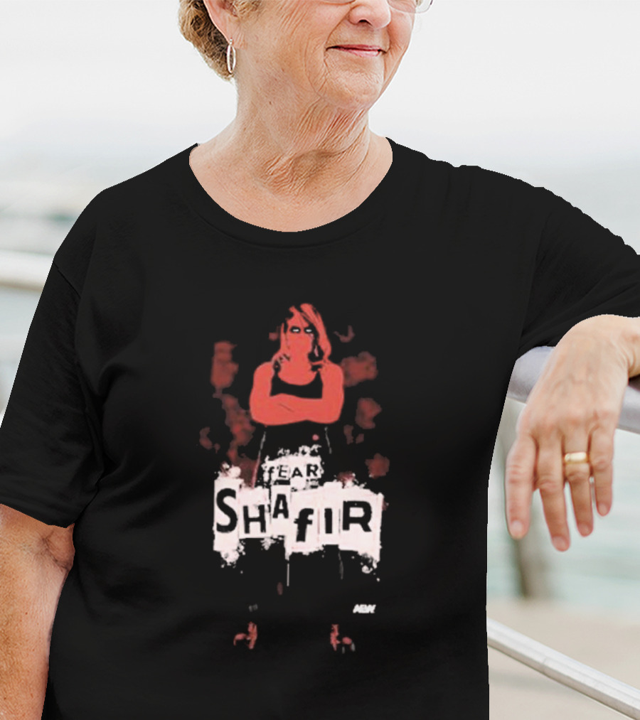 Fear Shafir Marina Shafir AEW T-Shirt