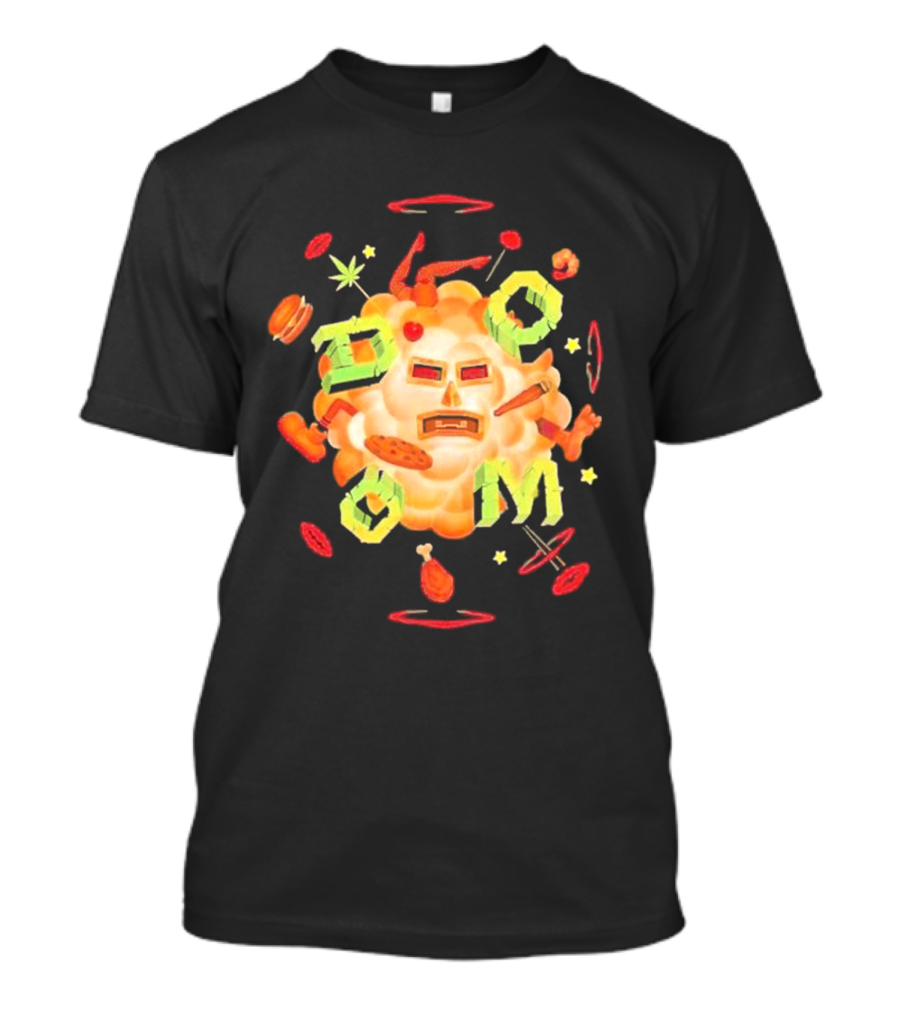 DOOM Fight Cloud Food Frenzy T-Shirt