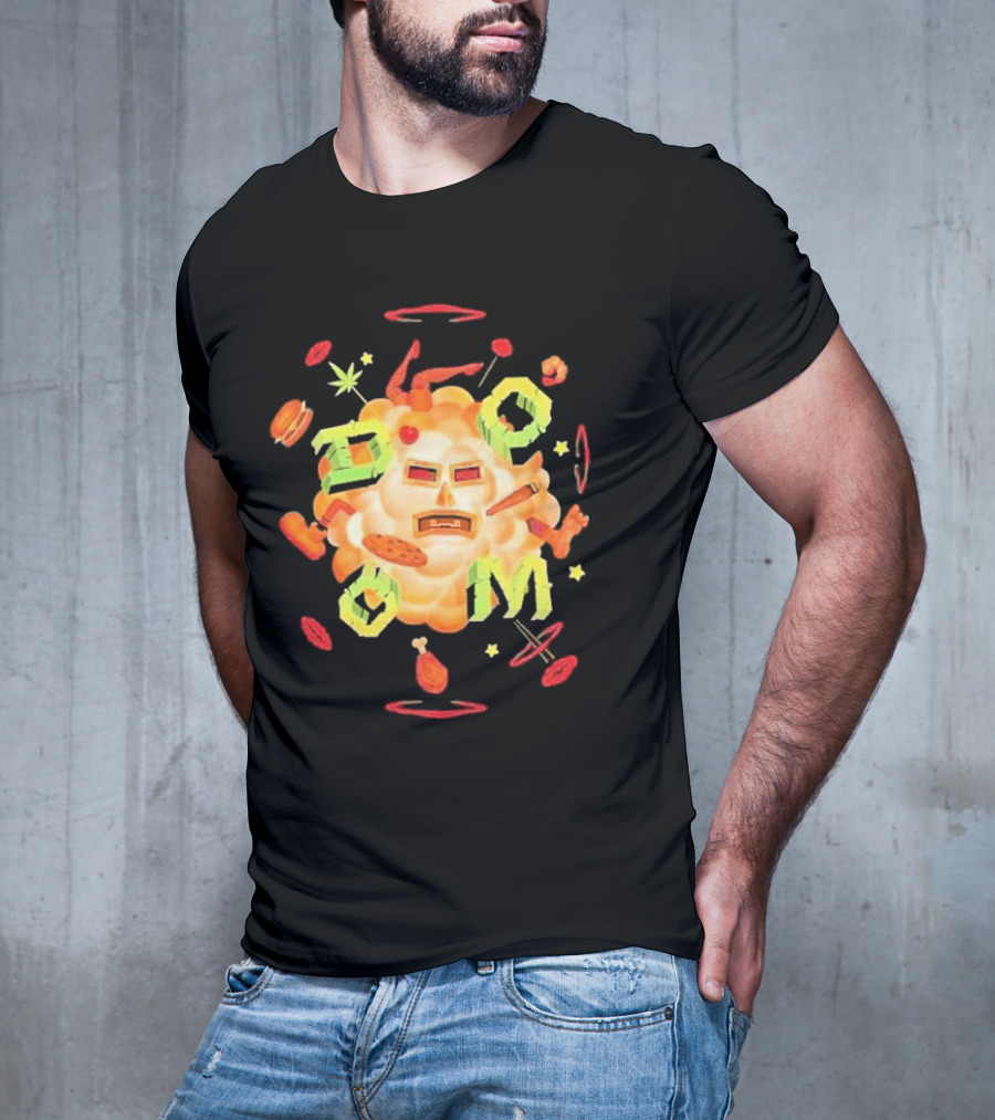 DOOM Fight Cloud Food Frenzy T-Shirt