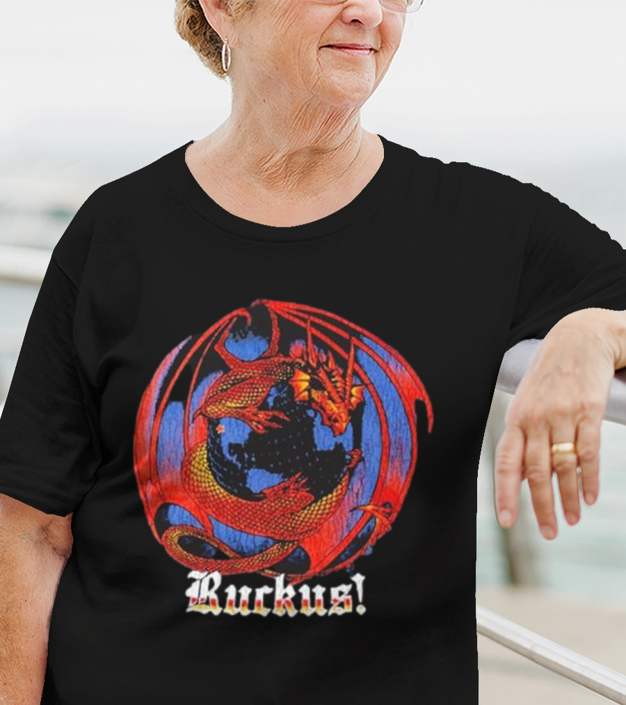 Ruckus Dragon Movements T-Shirt