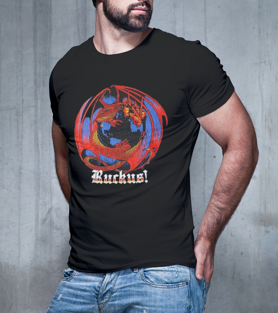 Ruckus Dragon Movements T-Shirt