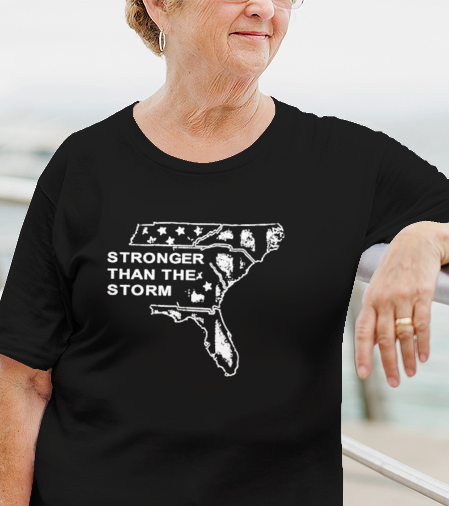 Nineline Stronger Than The Storm Southeast Map Star T-Shirt