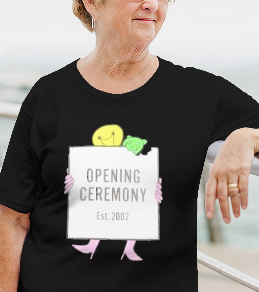 Opening Ceremony Lightbulb Box Est. 2002 T-Shirt