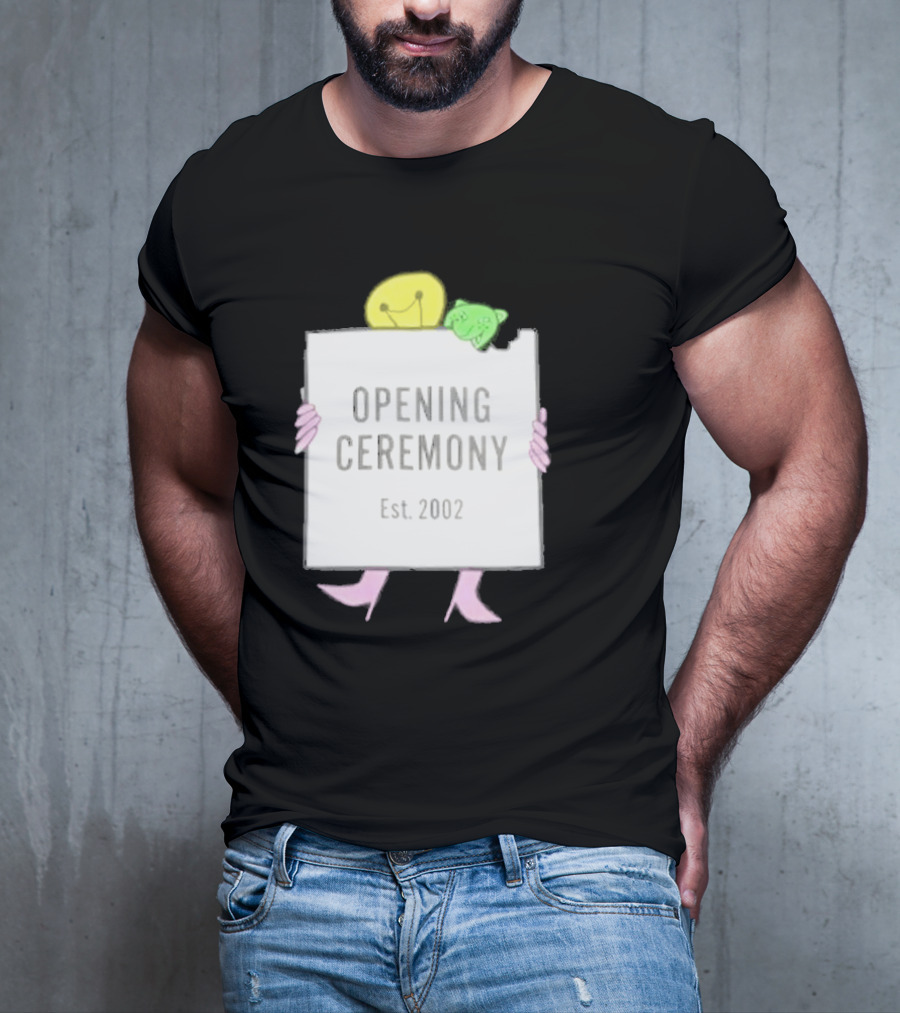 Opening Ceremony Lightbulb Box Est. 2002 T-Shirt