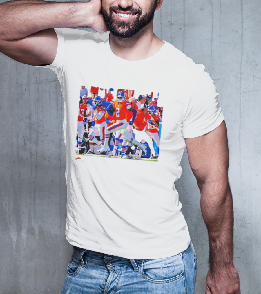 Denver Broncos Week 5 Patrick Surtain II NFL Flash Features T-Shirt