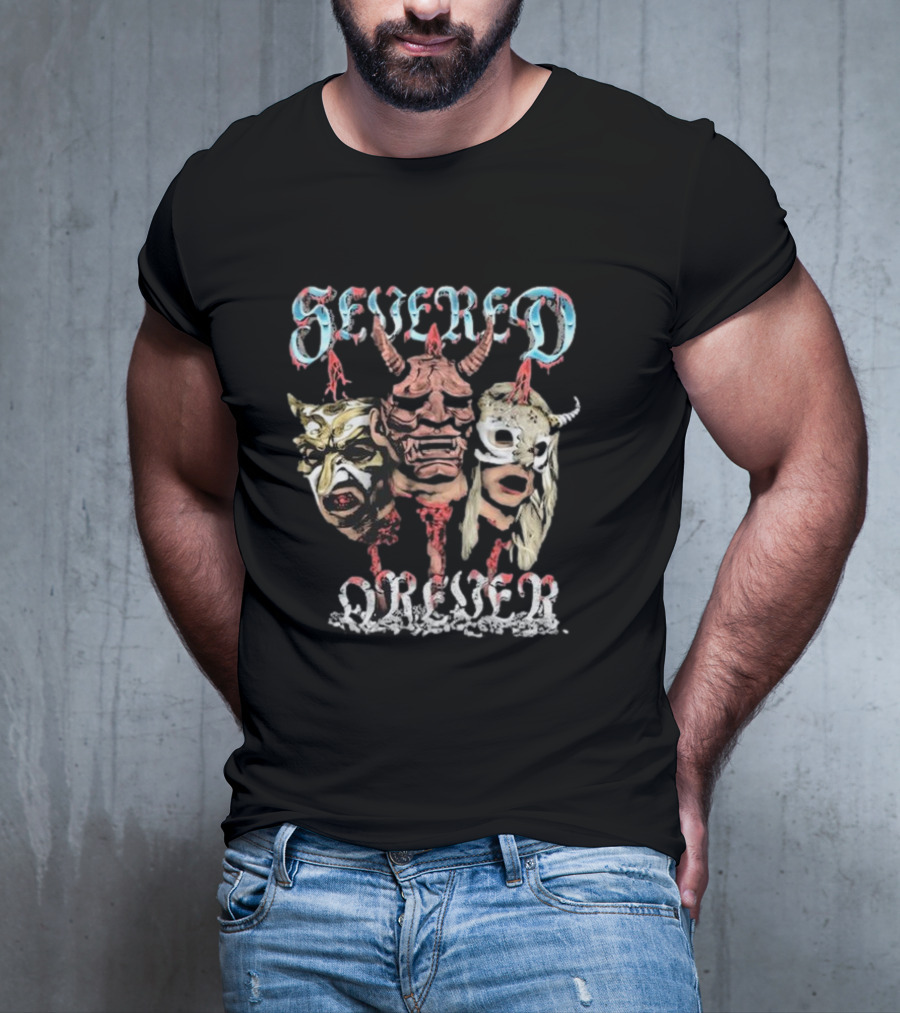 Severed Forever Masks Trio Stick To Your Guns T-Shirt