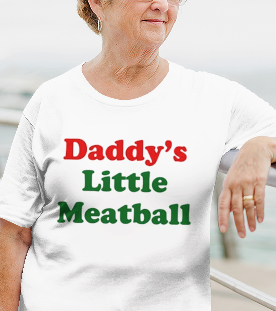 Boywithuke Daddy’s Little Meatball T-Shirt
