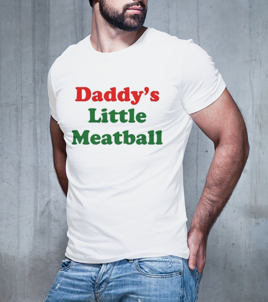 Boywithuke Daddy’s Little Meatball T-Shirt