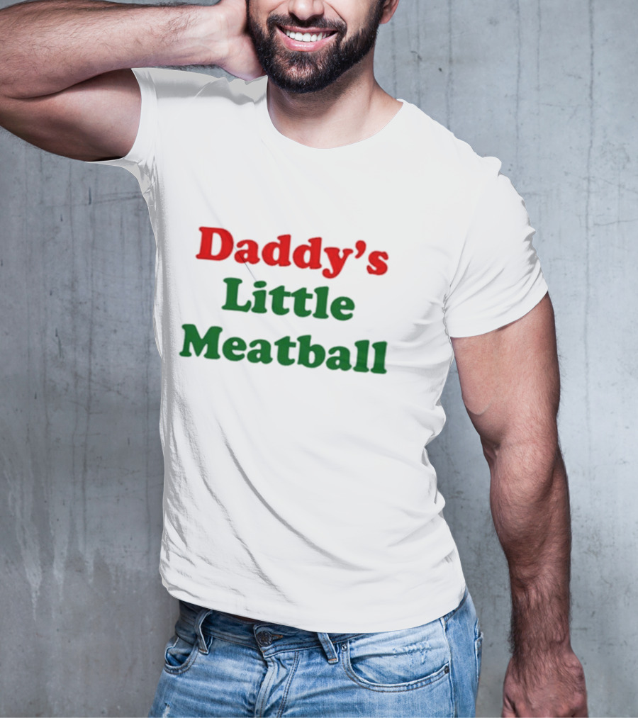 Boywithuke Daddy’s Little Meatball T-Shirt