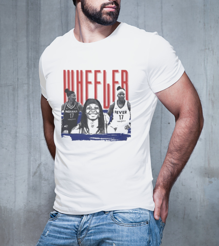 Wheeler Indiana Fever 17 Salesforce T-Shirt