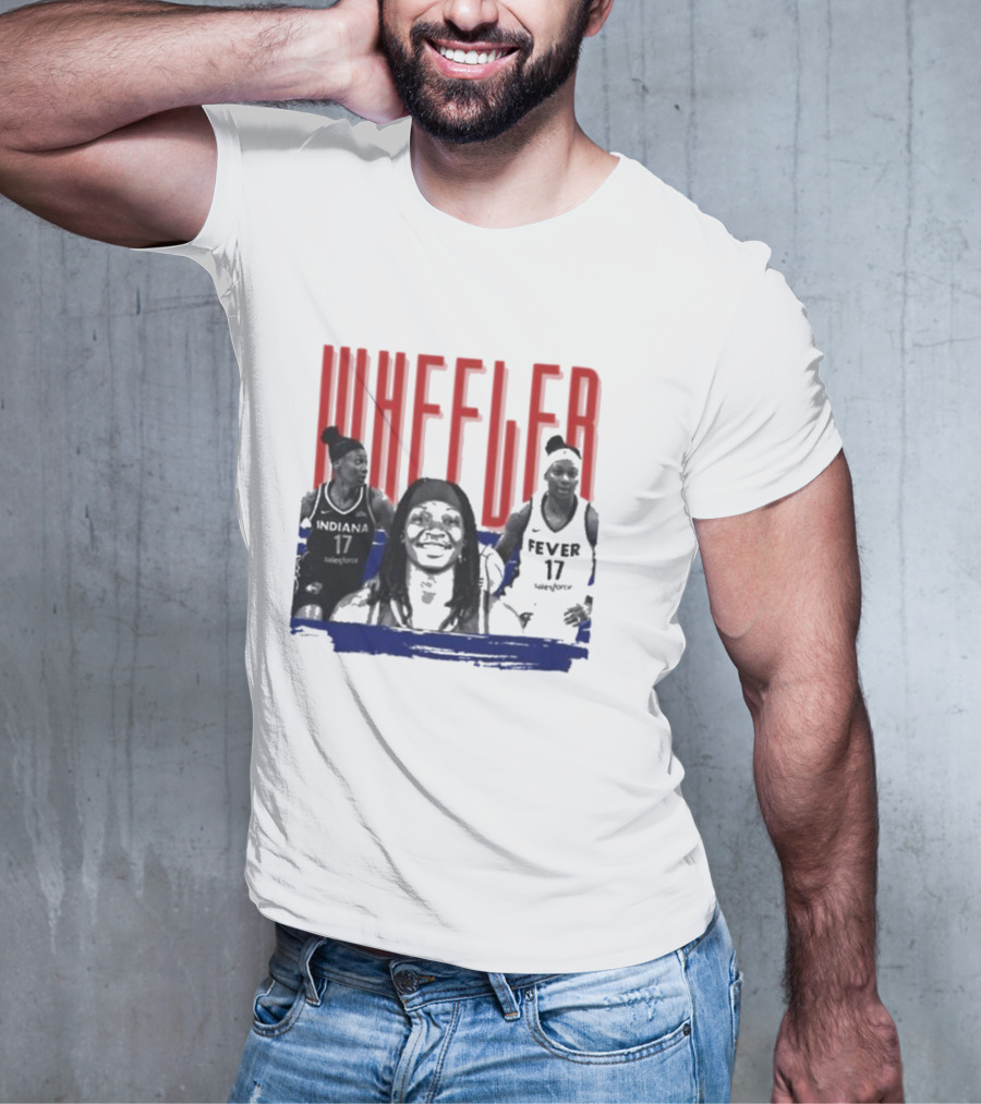 Wheeler Indiana Fever 17 Salesforce T-Shirt