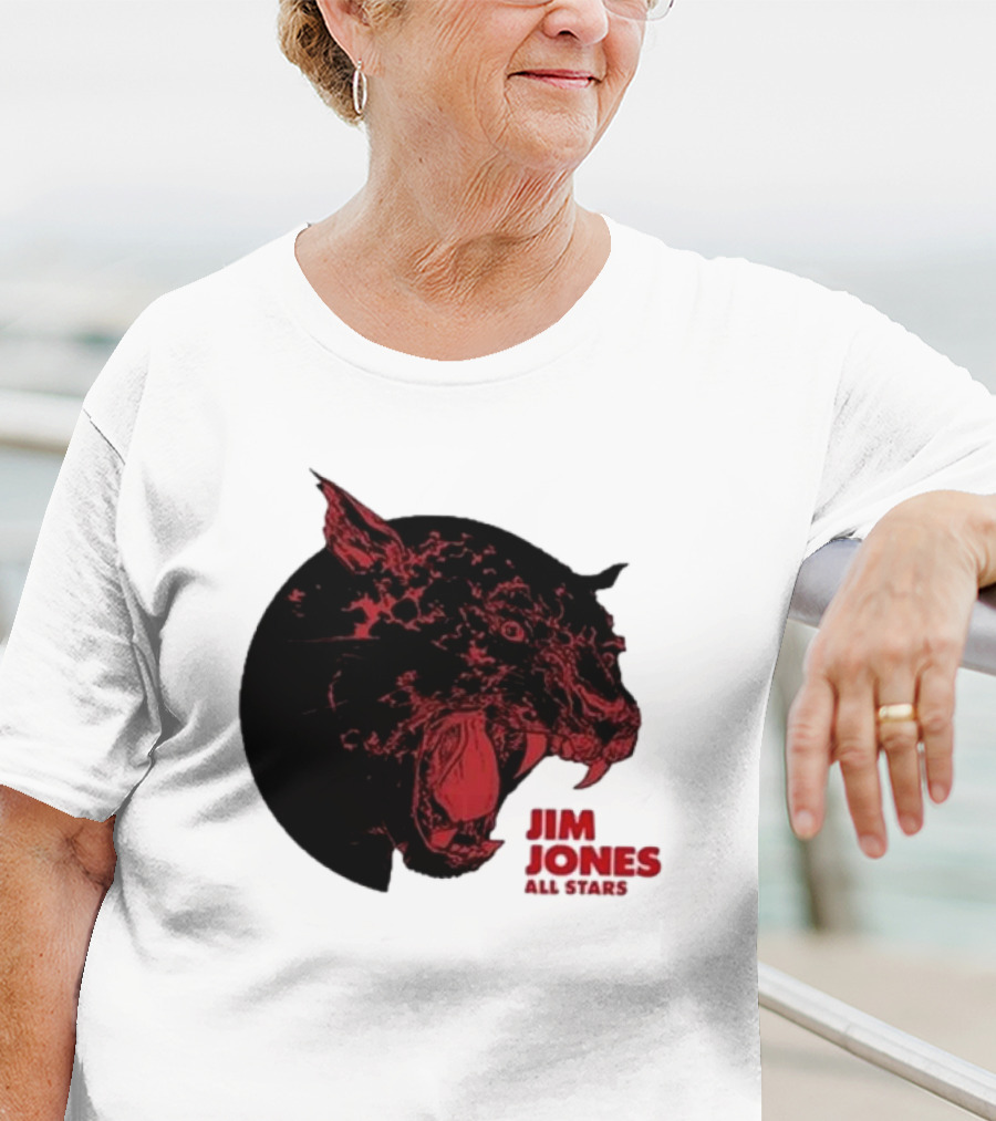 Jim Jones All Stars Panther Tour T-Shirt