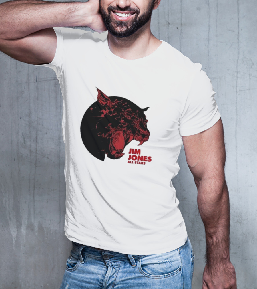 Jim Jones All Stars Panther Tour T-Shirt