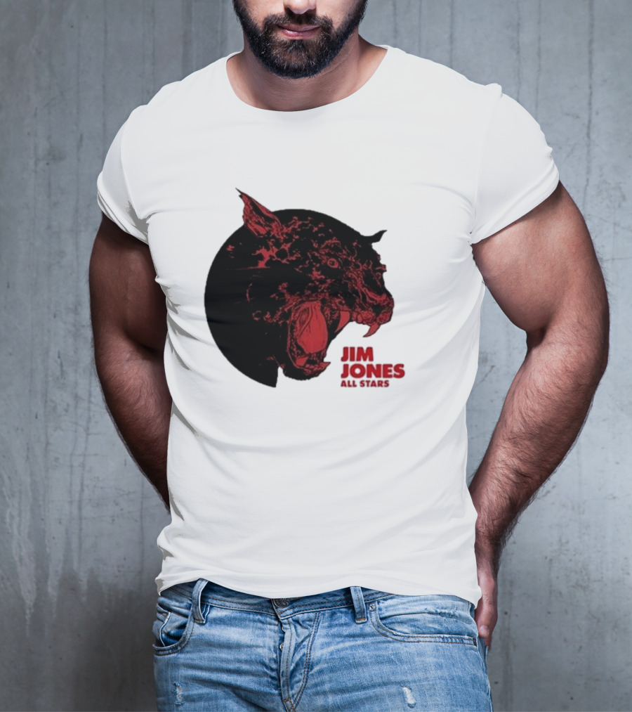 Jim Jones All Stars Panther Tour T-Shirt