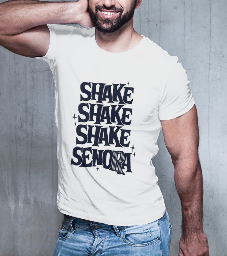 Shake Shake Shake Senora Beetlejuice Inspired Dance Party T-Shirt