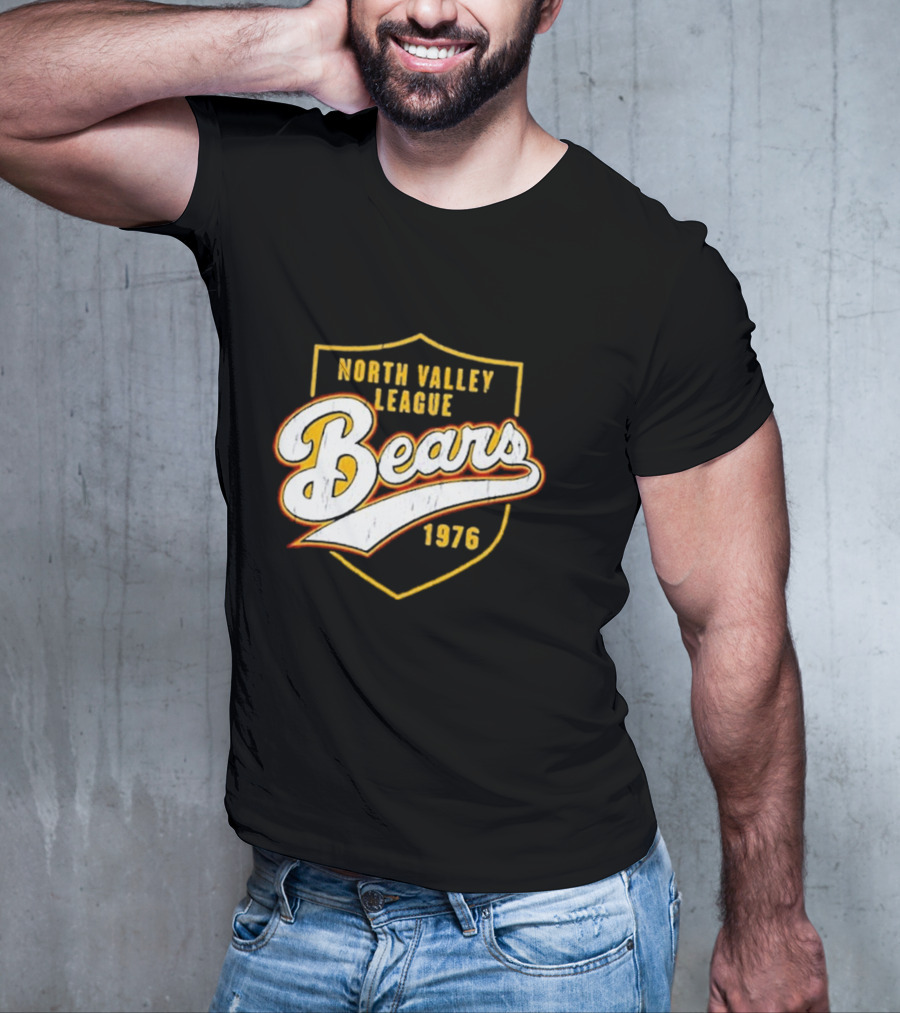 North Valley League Bears 1976 T-Shirt
