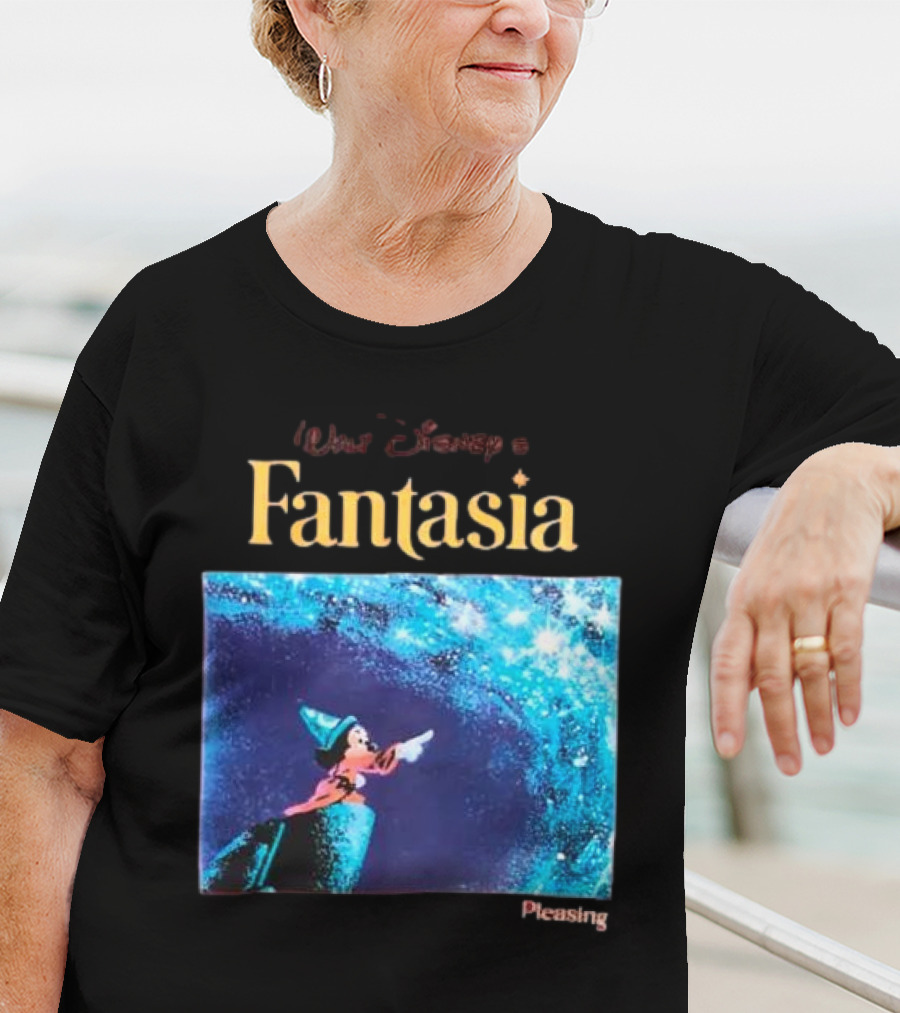 Walt Disney Fantasia L'Apprenti Sorcier Pleasing Mickey As Sorcerer's Apprentice T-Shirt