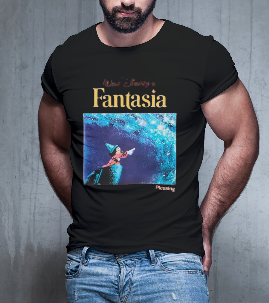 Walt Disney Fantasia L'Apprenti Sorcier Pleasing Mickey As Sorcerer's Apprentice T-Shirt