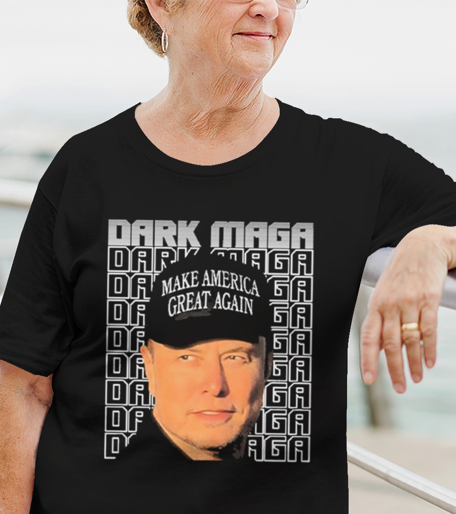 Elon Musk Dark Maga Make America Great Again T-Shirt