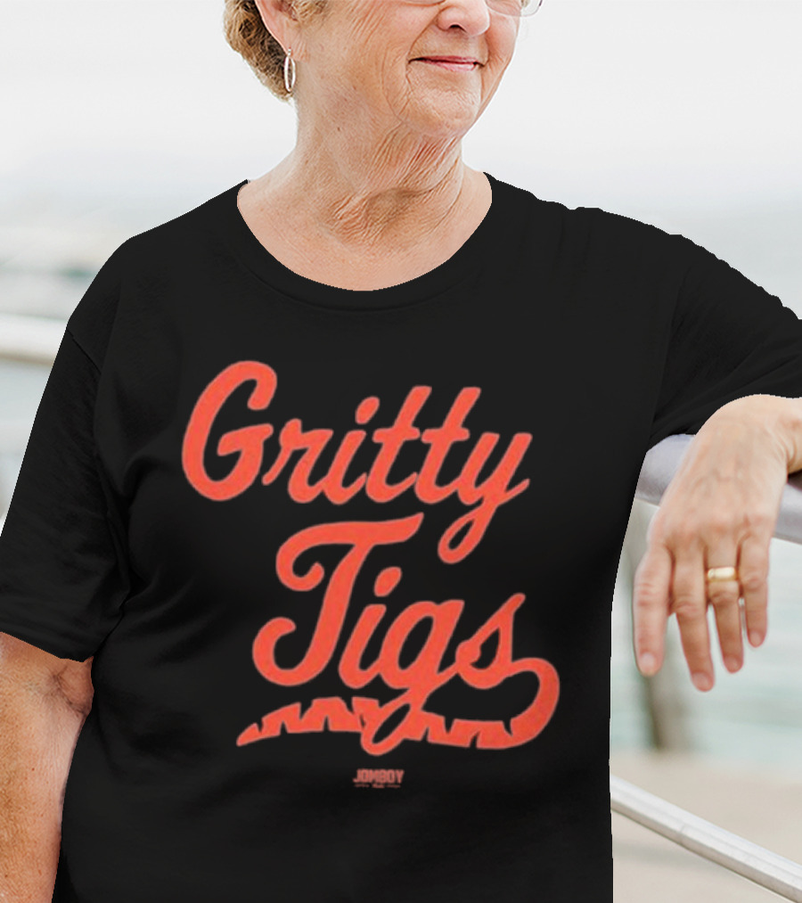 Gritty Tigs Jonboy T-Shirt