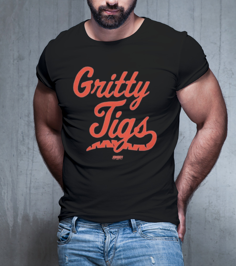 Gritty Tigs Jonboy T-Shirt
