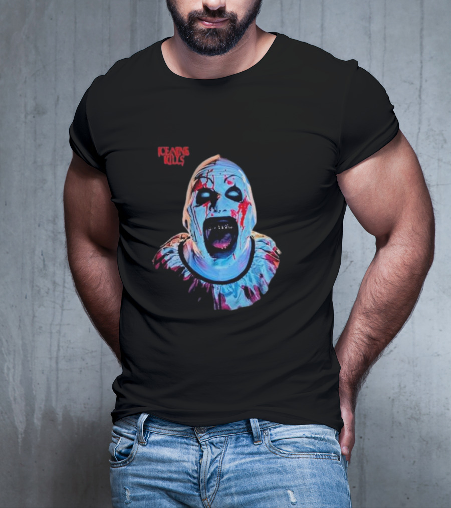 Ice Nine Kills Band Vintage Mask Horror Clown T-Shirt
