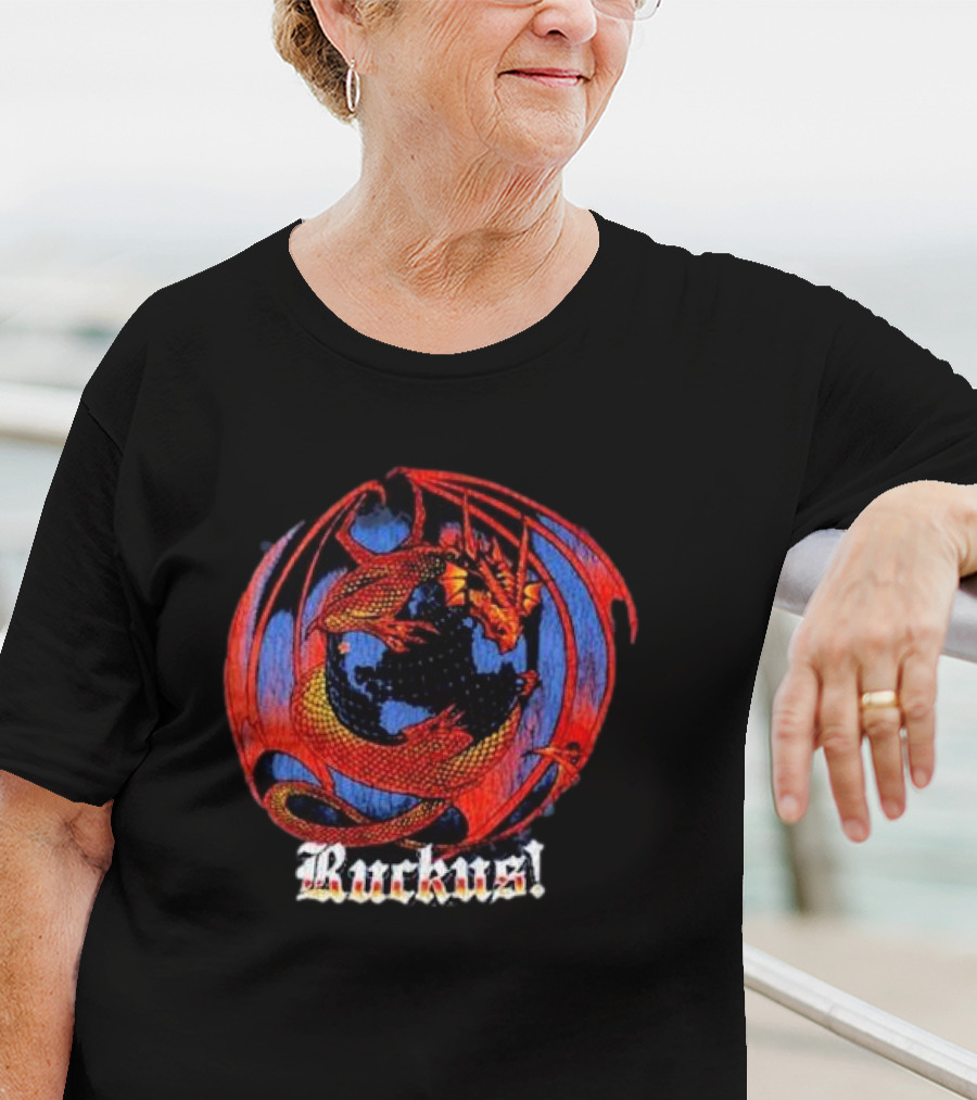 Movements Ruckus Dragon Planet T-Shirt