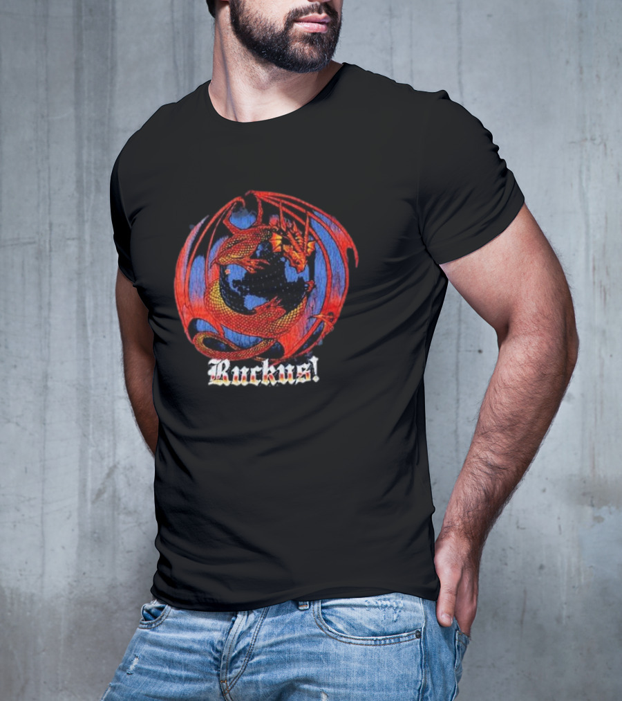 Movements Ruckus Dragon Planet T-Shirt