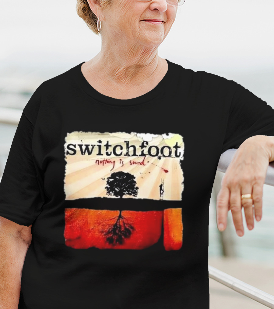 Switchfoot Nothing Is Sound Tree And Roots T-Shirt