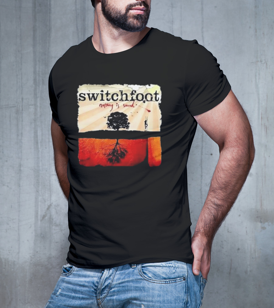 Switchfoot Nothing Is Sound Tree And Roots T-Shirt