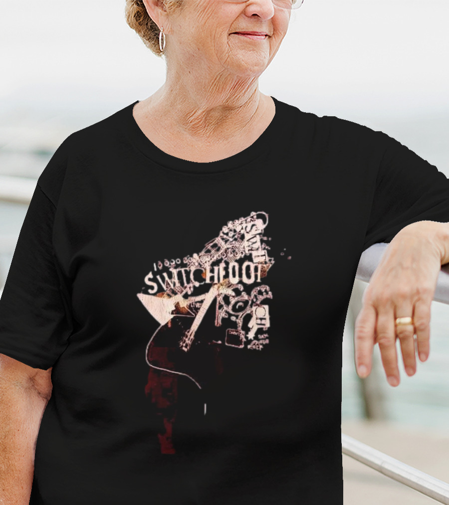 Switchfoot San Diego Rock Guitar T-Shirt