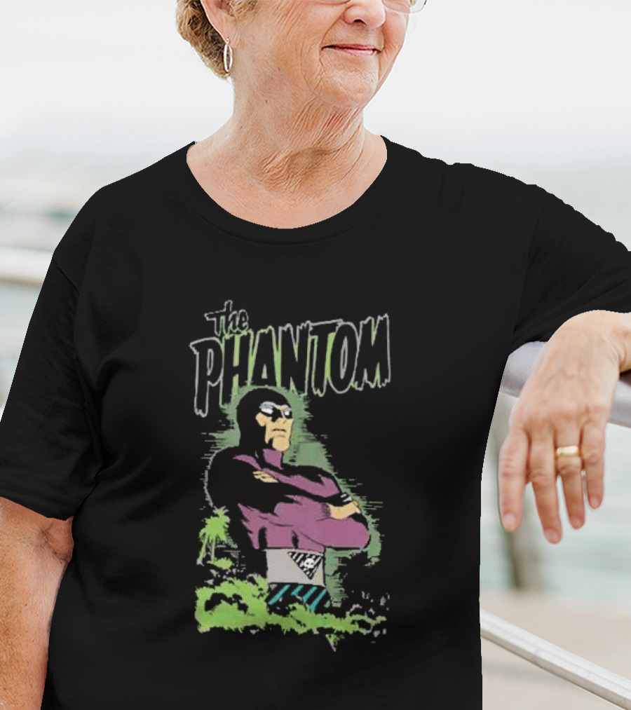 The Phantom Jungle Protector Vintage Comic T-Shirt