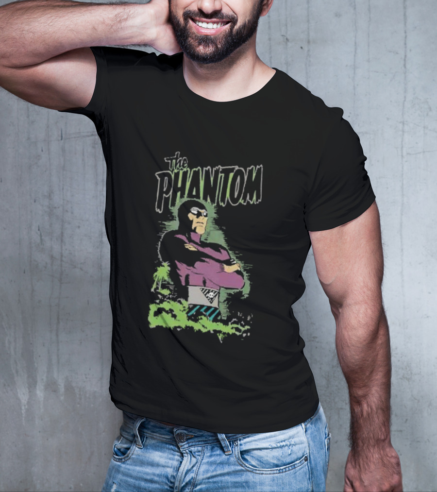 The Phantom Jungle Protector Vintage Comic T-Shirt
