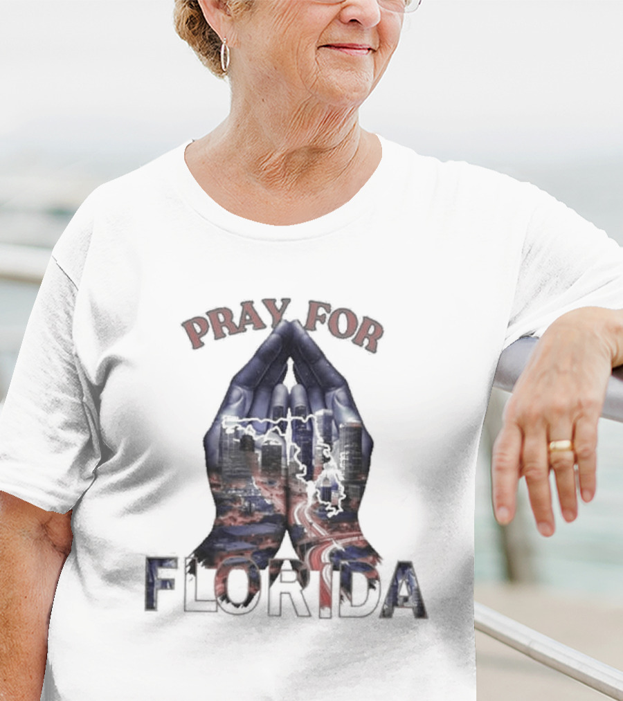 Pray For Florida Hurricane Milton T-Shirt