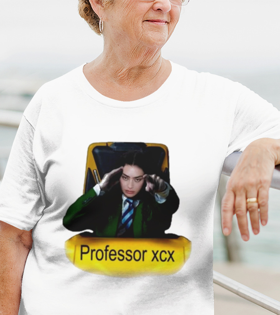 Professor Xcx Classic Meme Crossover T-Shirt