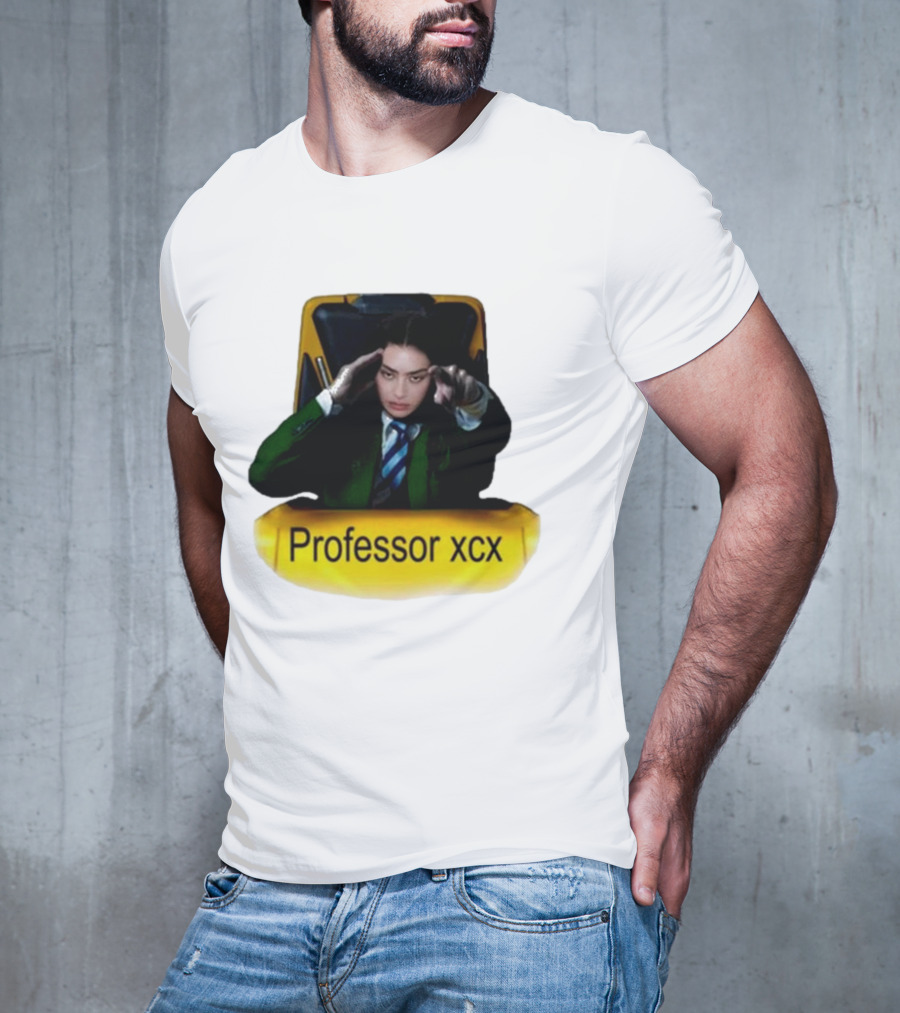 Professor Xcx Classic Meme Crossover T-Shirt