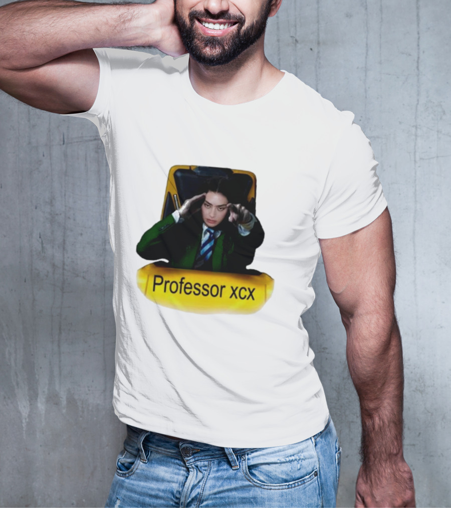 Professor Xcx Classic Meme Crossover T-Shirt