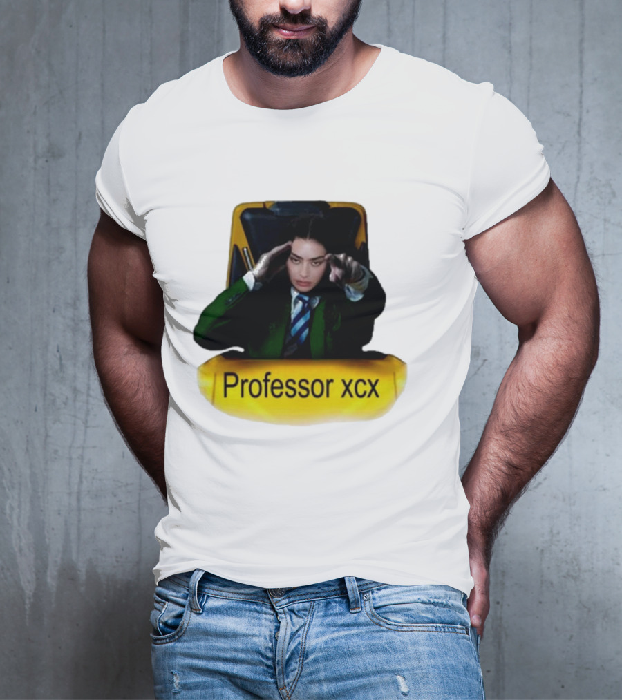 Professor Xcx Classic Meme Crossover T-Shirt