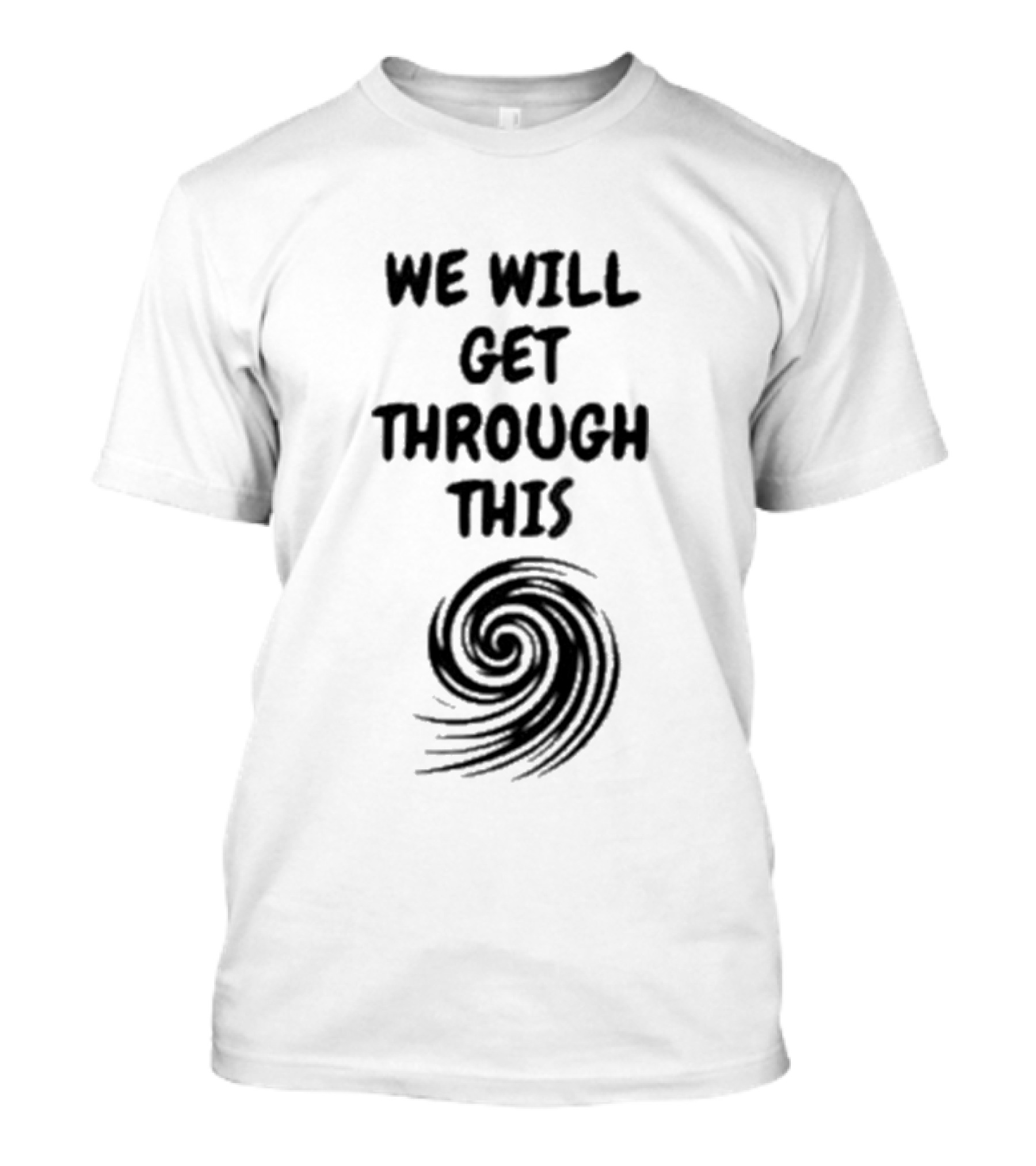 Support Florida We Will Get Through This Milton Hurricane T-Shirt