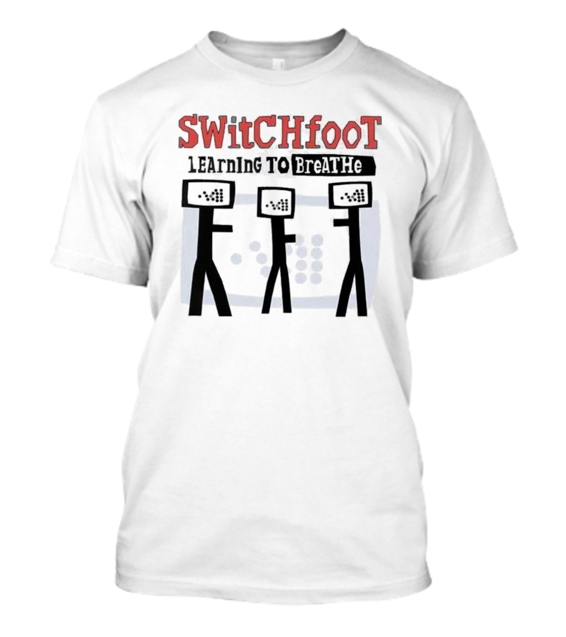 Switchfoot Learning To Breathe T-Shirt