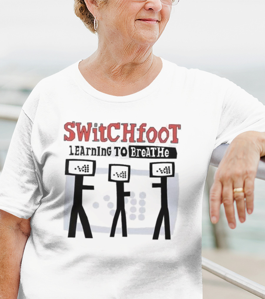 Switchfoot Learning To Breathe T-Shirt