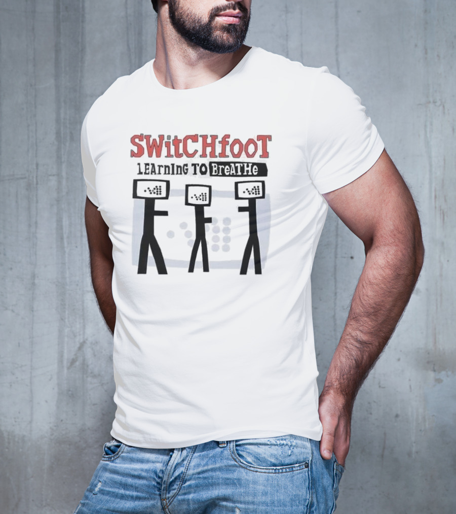 Switchfoot Learning To Breathe T-Shirt