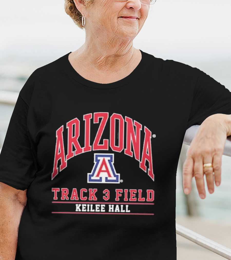 Arizona Track And Field Keilee Hall T-Shirt