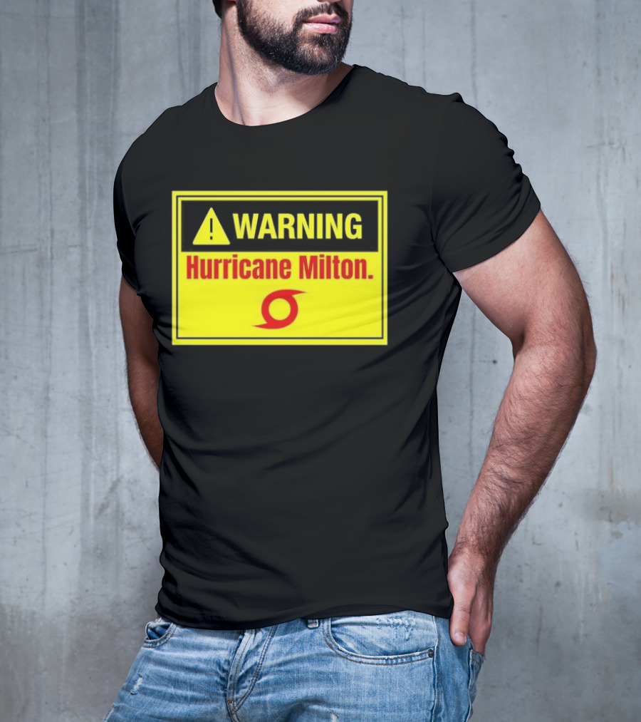 WARNING Hurricane Milton T-Shirt