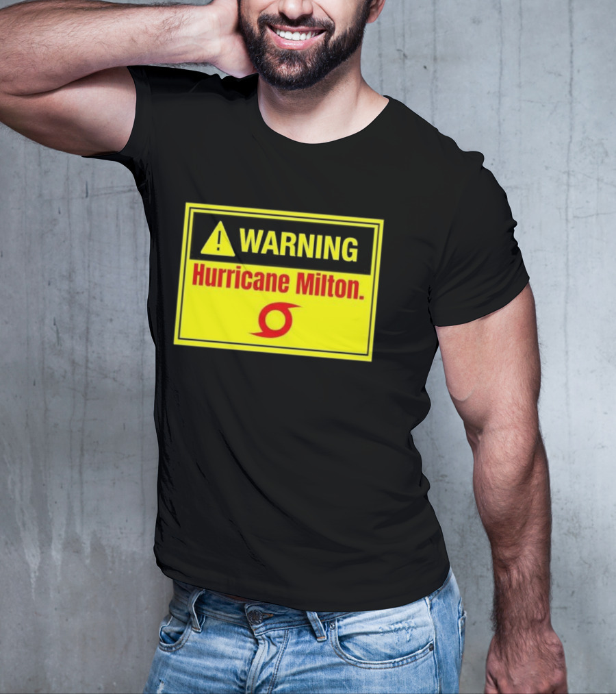 WARNING Hurricane Milton T-Shirt
