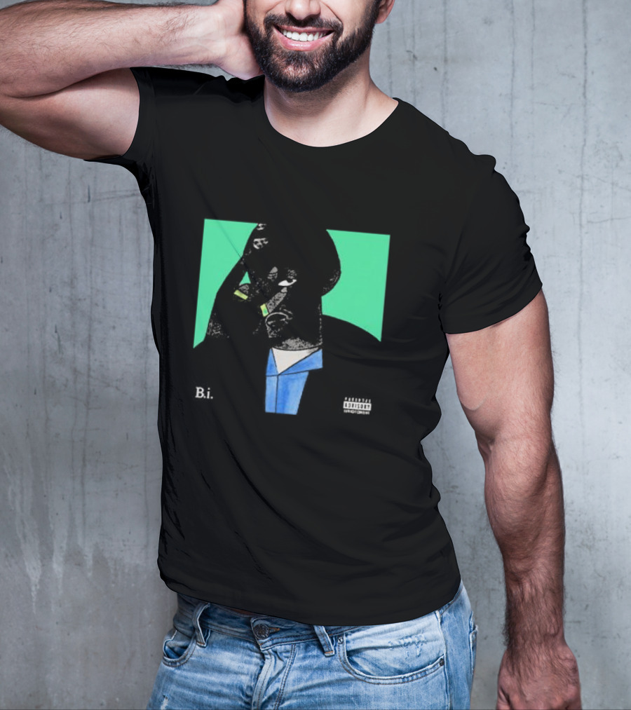 Bravado Intimo Idk New Album B.i. Parental Advisory T-Shirt