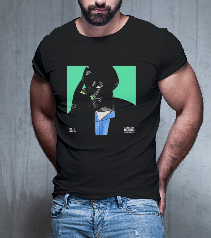Bravado Intimo Idk New Album B.i. Parental Advisory T-Shirt