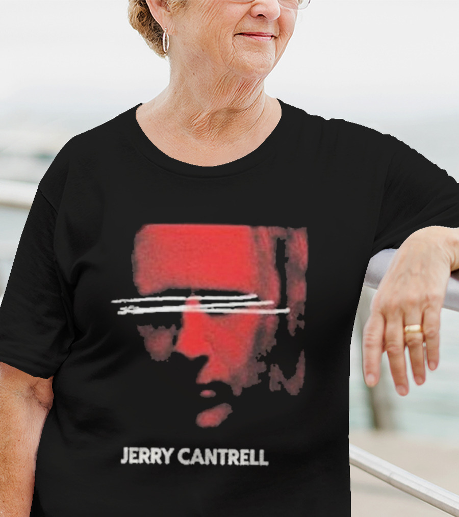 Jerry Cantrell I Want Blood Signed Exclusive CD Box Set T-Shirt