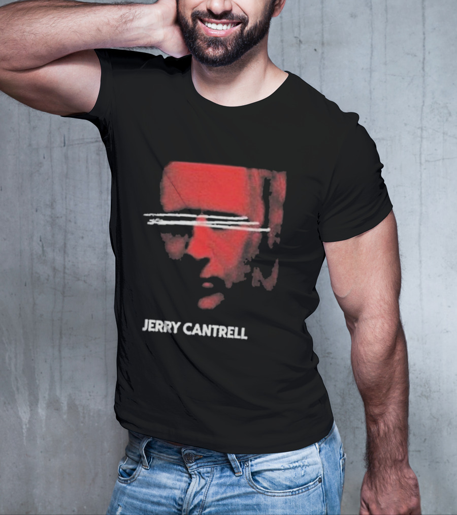 Jerry Cantrell I Want Blood Signed Exclusive CD Box Set T-Shirt
